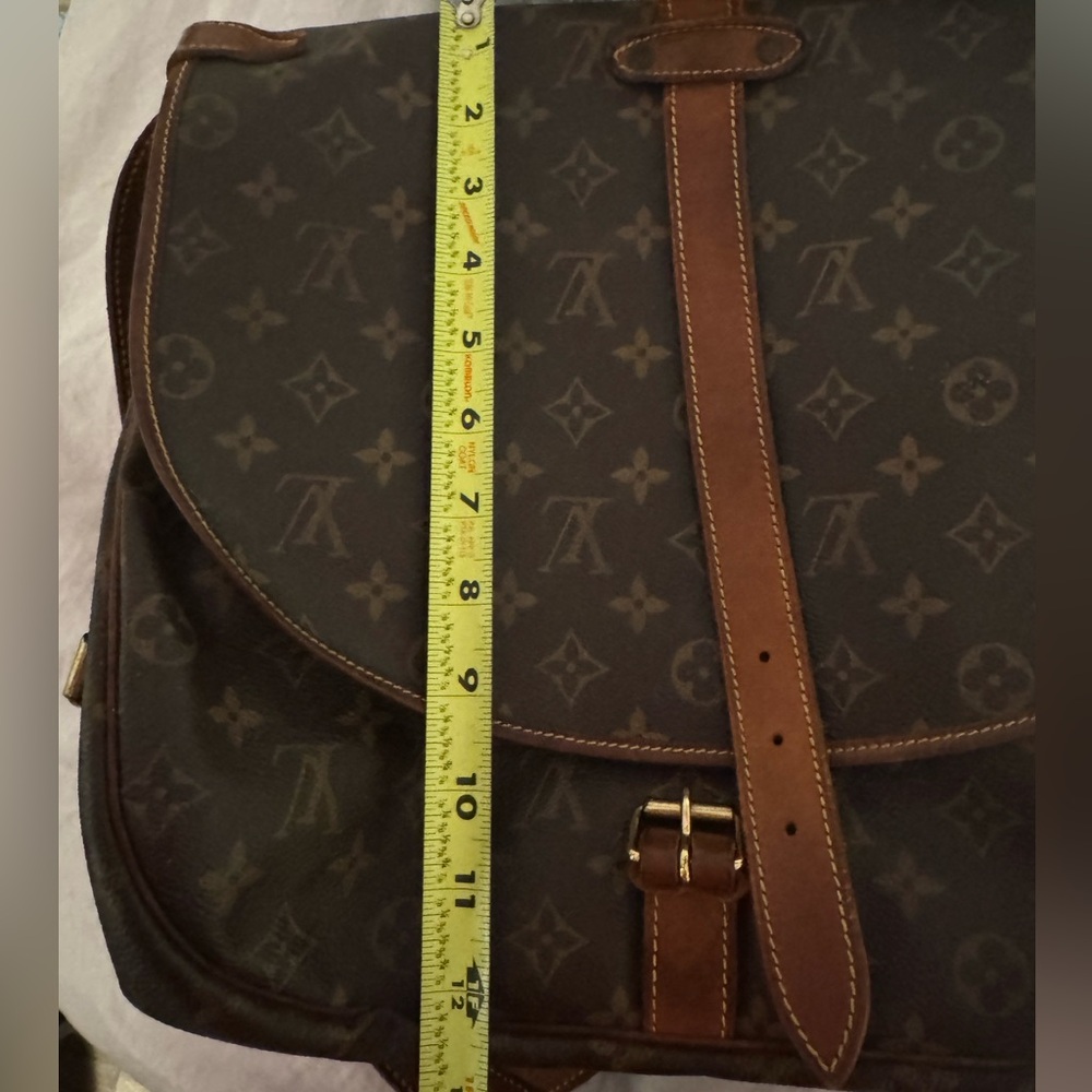 Louis Vuitton Dark Brown Monogram Messenger Bag - Picture 13 of 15